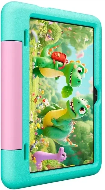 Планшет Blackview Tab 20 Kids 4/64Gb Wi-Fi Fairy Green Global version - Фото 5 Планшет Blackview Tab 20 Kids 4/64Gb Wi-Fi Fairy Green Global version - изображение 5
