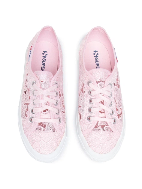Жіночі кеди Superga 2750 MACRAMEW Pink. Розмір 35 (22.5см) - Фото 2 Жіночі кеди Superga 2750 MACRAMEW Pink. Розмір 35 (22.5см) - изображение 2