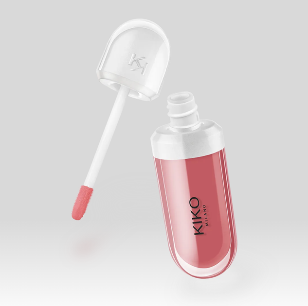 Бальзам для губ KIKO Milano Kissable Lip Volume Plumping (03 Bloomberry) - Фото 6 Бальзам для губ KIKO Milano Kissable Lip Volume Plumping (03 Bloomberry) - зображення 6
