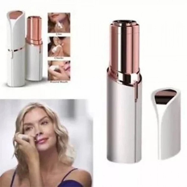 Женский триммер депилятор для лица Flawless эпилятор в стиле губной помады - изображение 7
