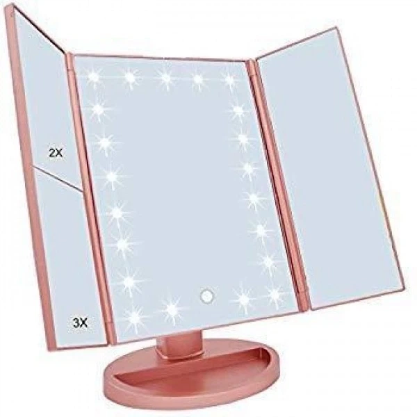 Зеркало для макияжа с LED подсветкой Superstar Magnifying Mirror - изображение 5