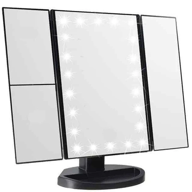 Зеркало для макияжа с LED подсветкой Superstar Magnifying Mirror - изображение 6