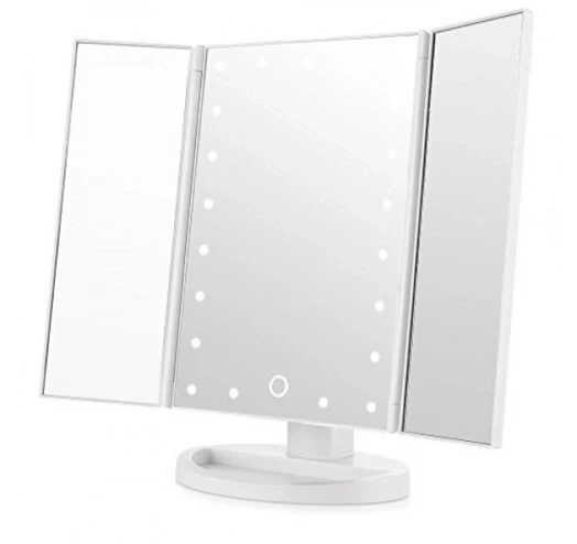 Зеркало для макияжа с LED подсветкой Superstar Magnifying Mirror - изображение 7