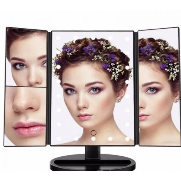 Зеркало для макияжа с LED подсветкой Superstar Magnifying Mirror - изображение 9