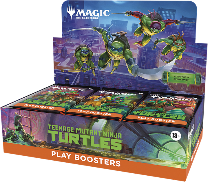 Zestaw kart Wizards of the Coast Magic the Gathering: Teenage Mutant Ninja Turtles — Play Booster Box 30 szt. (00195166308036) - obraz 3