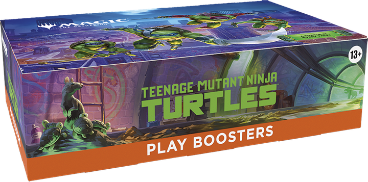 Zestaw kart Wizards of the Coast Magic the Gathering: Teenage Mutant Ninja Turtles — Play Booster Box 30 szt. (00195166308036) - obraz 4