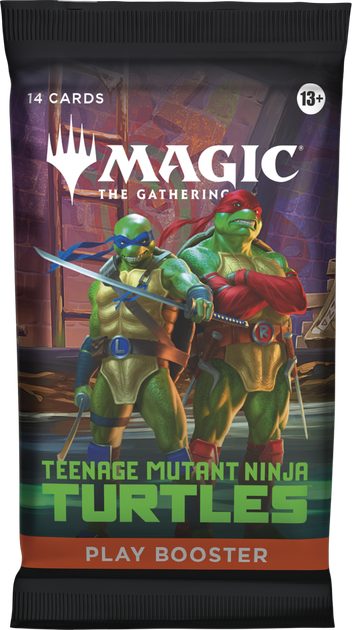 Zestaw kart Wizards of the Coast Magic the Gathering: Teenage Mutant Ninja Turtles — Play Booster Box 30 szt. (00195166308036) - obraz 8
