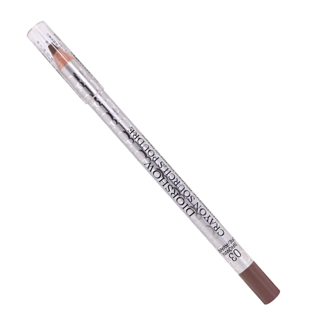 Dior Diorshow Crayon Sourcils Poudre Waterproof Олівець для Бролей (Тестер) No 03 "Brown" - Фото 1 Dior Diorshow Crayon Sourcils Poudre Waterproof Олівець для Бролей (Тестер) No 03 "Brown" - зображення 1