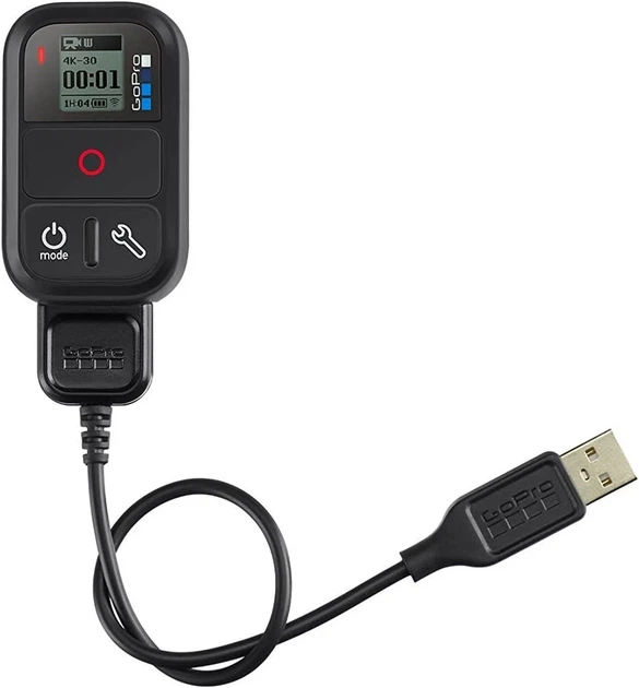 Пульт дистанційного керування GoPro Smart Remote для камер GoPro Hero 3, GoPro Hero 4, GoPro Hero 5 Чорний (ARMTE-002) b1 - зображення 4
