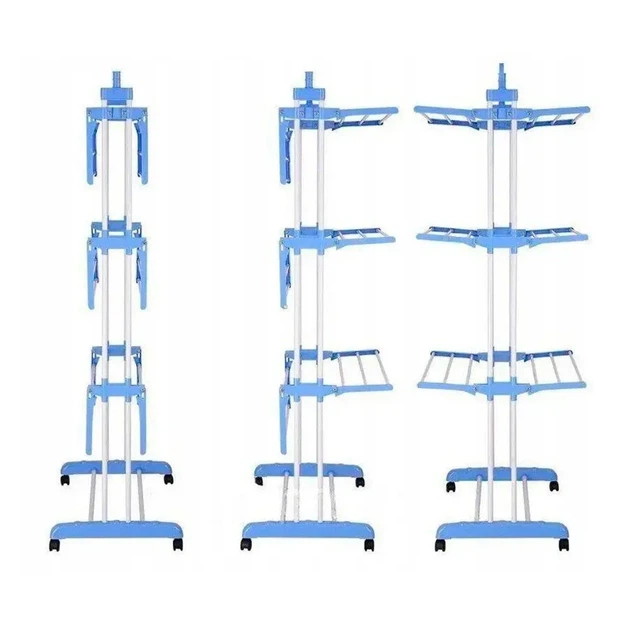 Сушилка для белья Garment rack with wheels - изображение 5