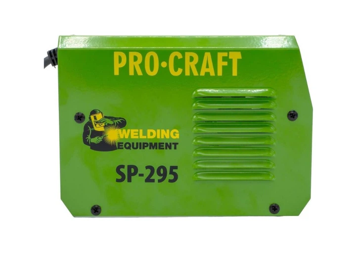 Зварювальний інвертор Procraft SP-295 295А інверторний апарат MMA 220В з кейсом + маска хамелеон - Фото 7 Зварювальний інвертор Procraft SP-295 295А інверторний апарат MMA 220В з кейсом + маска хамелеон - зображення 7