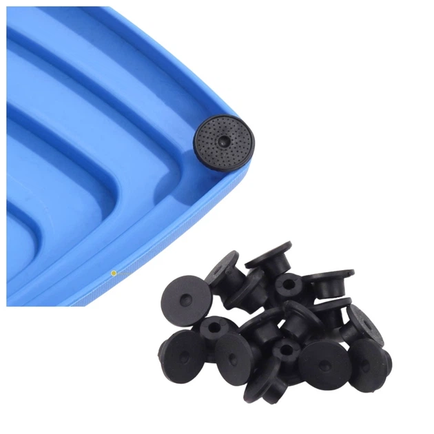 Ścieżka sensoryczna LEAN Toys kamienie równoważne 6 elementów Różnokolorowa (714221) (5905991067719) - obraz 3