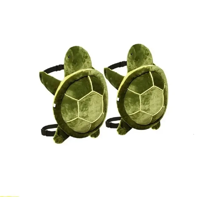 Защитная подушка-черепаха для лыж и сноуборда Turtle Protective Hip Pad - набор 2 шт, мягкая защита для детей и взрослых - изображение 3