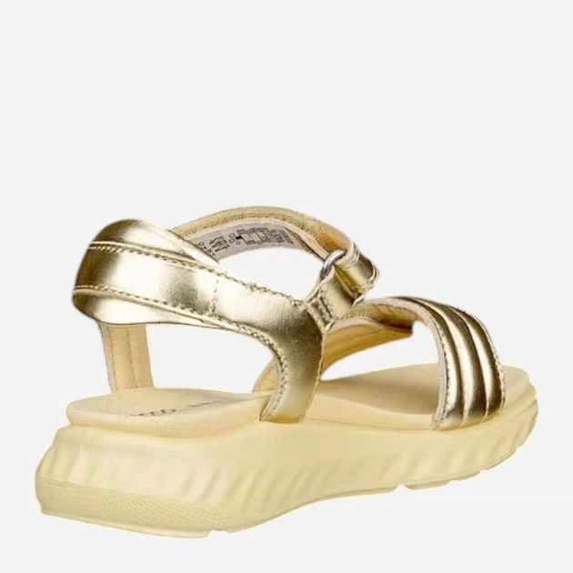 Sandały młodzieżowe dla dziewczynki skórzane Ecco SP.1 Lite Sandal K 71217361132 37 Złote (194891749664) - Zdjęcie 3 Sandały młodzieżowe dla dziewczynki skórzane Ecco SP.1 Lite Sandal K 71217361132 37 Złote (194891749664) - obraz 3