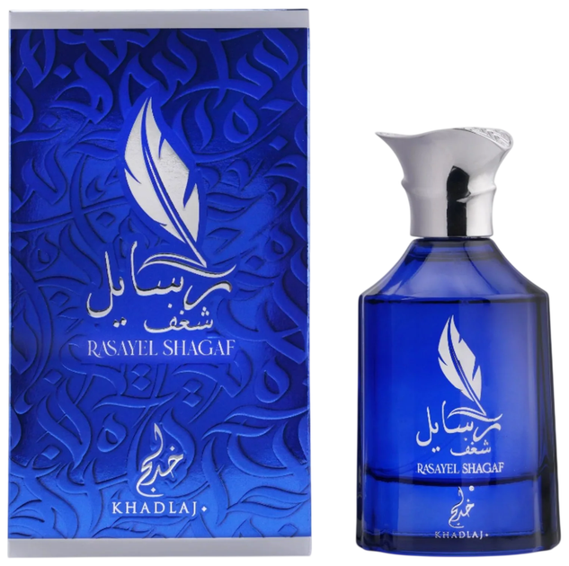 Woda perfumowana męska Khadlaj Rasayel Shagaf 100 ml (6291107977867) - obraz 2