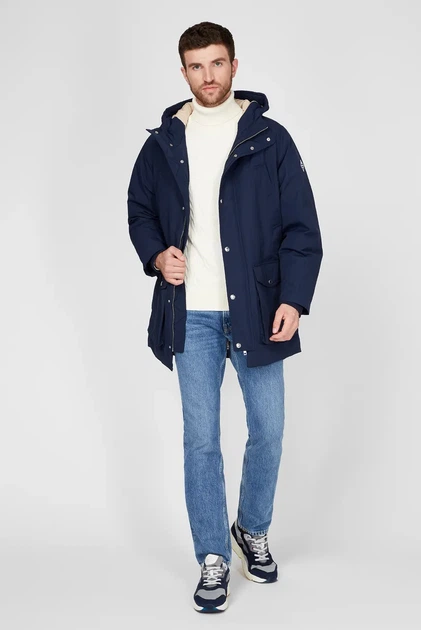 Чоловічий білий светр Gant XXL 8050507 - изображение 5