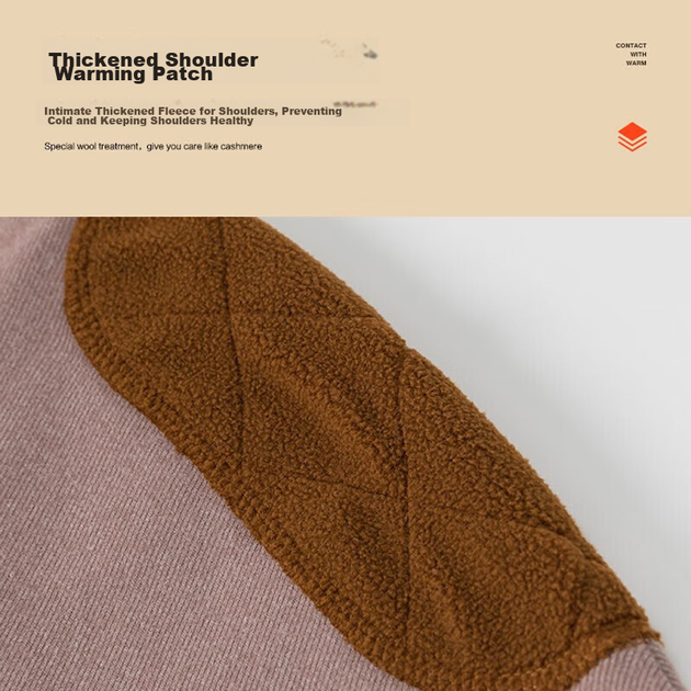Накидка Nanjiren Velvet теплая для плеч с самонагревом для послеродового периода - Фото 5 Накидка Nanjiren Velvet теплая для плеч с самонагревом для послеродового периода - изображение 5