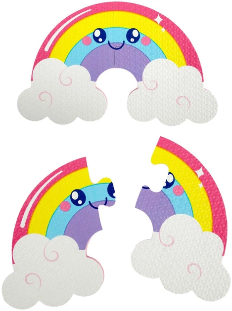 Puzzle Toi-Toys Little Stars Unicorn podłogowe z pianki 36 elementów 72487B (8714627025941) - obraz 5