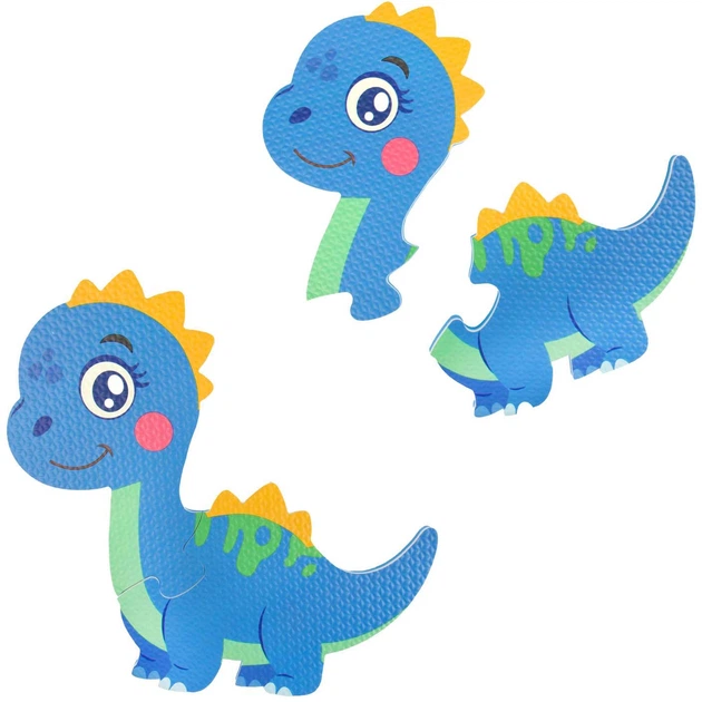Puzzle Toi-Toys Little Stars Dino podłogowe z pianki 35 elementów 72487A (8714627025934) - obraz 6