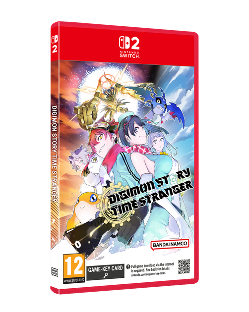 Gra NS2 Digimon Story Time Stranger (Game-Key Card) (3391892039269) - obraz 2