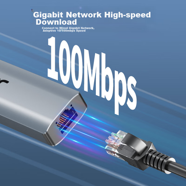 Адаптер Acer Type-C/USB на Ethernet, концентратор-розгалужувач, концентратор-спліттер, мережевий кабель для ноутбука, адаптер RJ45, конвертер, док-станція розширення для робочого столу - Фото 3 Адаптер Acer Type-C/USB на Ethernet, концентратор-розгалужувач, концентратор-спліттер, мережевий кабель для ноутбука, адаптер RJ45, конвертер, док-станція розширення для робочого столу - изображение 3