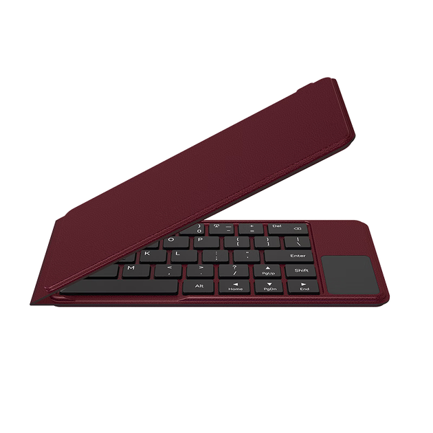 Клавиатура беспроводная BOW HB168 Touch Bluetooth Red - изображение 2
