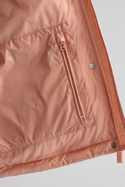 Жіночий персиковий пуховик CROPPED DOWN JACKET Gant L 4700295 - изображение 4