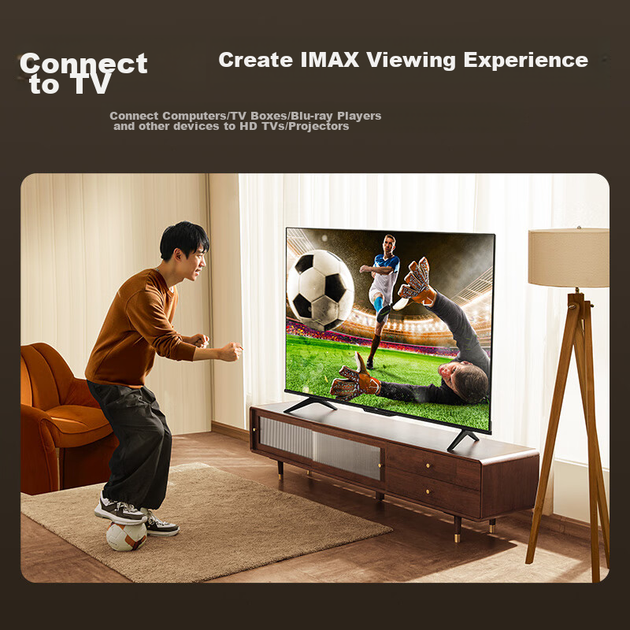 Кабель Ugreen HDMI - HDMI 2.1 8K@60Hz 4K@240Hz 1.5 м (25909) - изображение 12