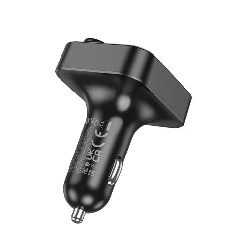 FM-модулятор Hoco E85 PD20W+QC3.0 - Фото 4 FM-модулятор Hoco E85 PD20W+QC3.0 - изображение 4