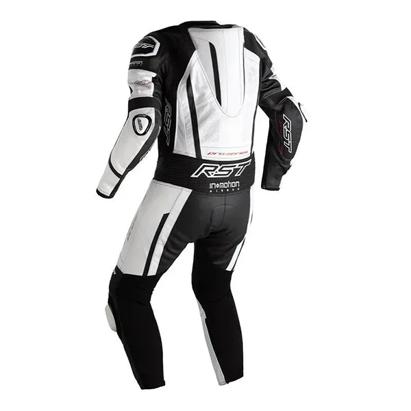 Комбінезон RST Pro Series Evo Airbag CE Mens Leather Suit - White / Black - 44 - зображення 2
