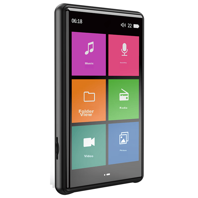 PHILIPS SA5116 Полноэкранный сенсорный 4-дюймовый MP3/MP4-плеер с поддержкой воспроизведения музыки без потерь, портативная англоязычная колонка для студентов, спортивный Bluetooth-плеер с внешним динамиком, 16 ГБ - изображение 2