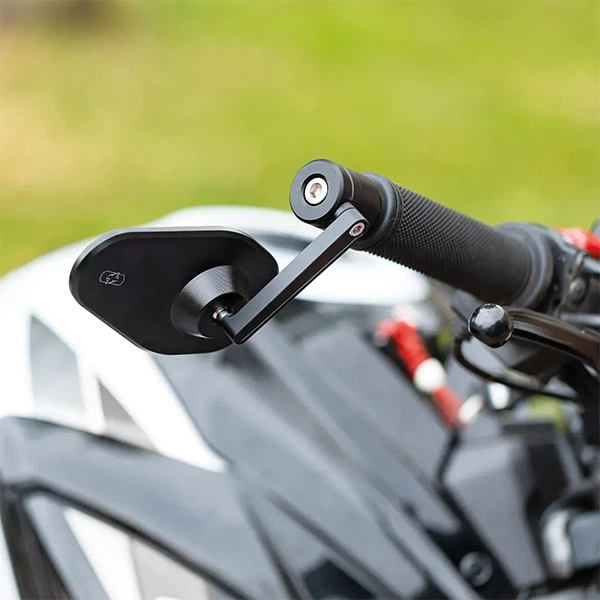 Мото зеркало Oxford Shield 360 Bar End Mirror - изображение 2