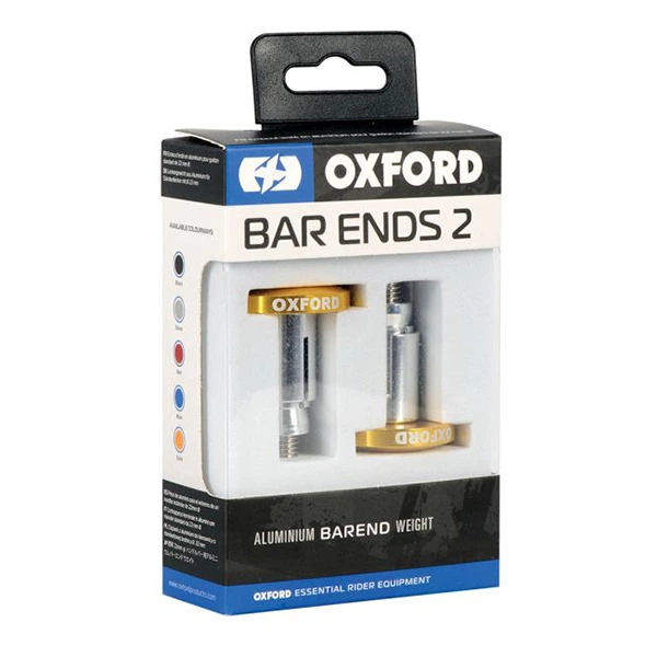 Вантажі керма Oxford BarEnds 2 - Gold - зображення 2
