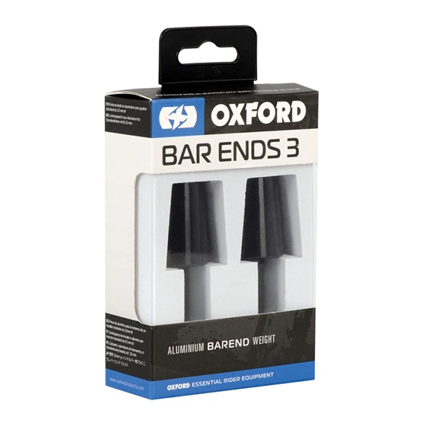 Вантажі керма Oxford BarEnds 3 - Black - зображення 2
