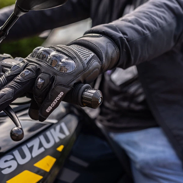 Вантажі для керма Oxford CarbEnds 2 - Black - зображення 3