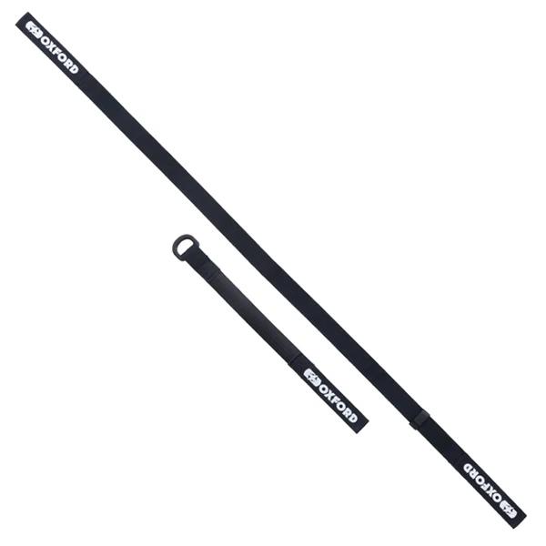 Ремені Oxford Atlas D-Ring 26mm x 1.2M Black (Pair) - зображення 3
