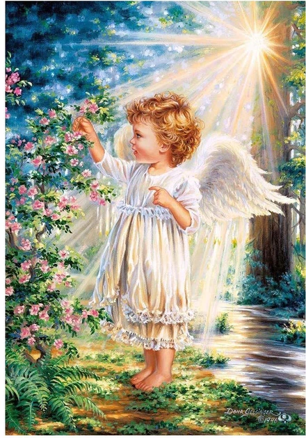 Puzzle Castorland An Angel's Touch 1000 elementów C-103867-2 (5904438103867) - obraz 2