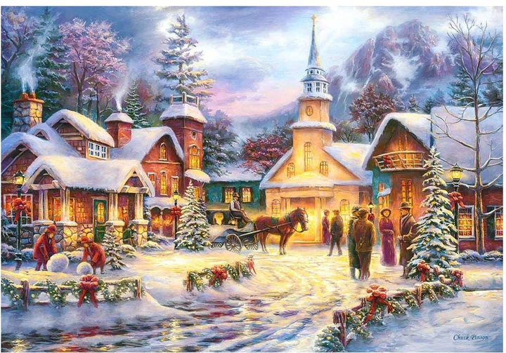 Puzzle Castorland Faith Runs Deep 1500 elementów C-151646-2 (5904438151646) - obraz 2