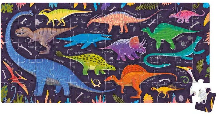 Puzzle Banana Panda I Love Dinosaurs 60 elementów 49263 (5902983492634) - obraz 2
