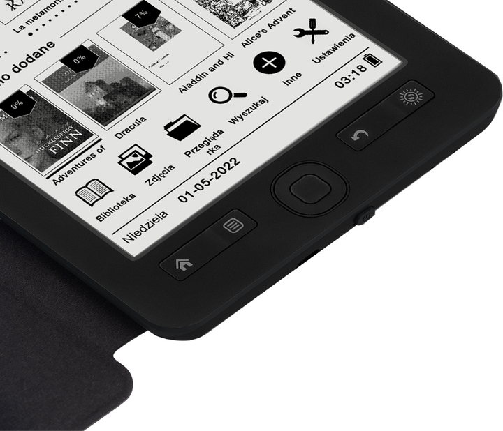 Czytnik e-booków Bemi Cognita+ Graphite (BRCGAPGB) - obraz 5