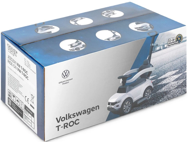 Толокар Toyz VW T-Roc Білий (5908310388656) - зображення 8