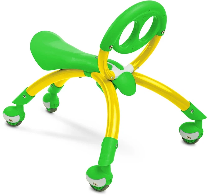 Толокар Toyz Beetle 2 в 1 Зелений (5902021525515) - зображення 3