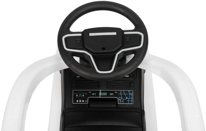 Jeździk Toyz Land Rover Discovery 3 w 1 Biały (5903076321824) - obraz 3
