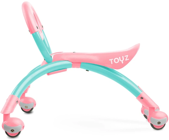 Толокар Toyz Beetle 2 в 1 Рожевий (5908310389998) - зображення 4