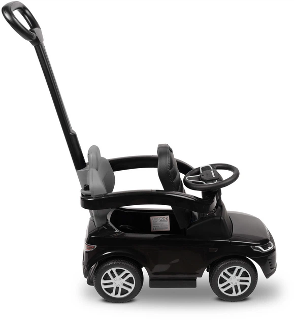 Толокар Toyz Land Rover Discovery 3 в 1 Чорний (5903076321800) - зображення 6