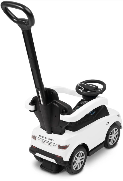 Jeździk Toyz Land Rover Discovery 3 w 1 Biały (5903076321824) - obraz 6