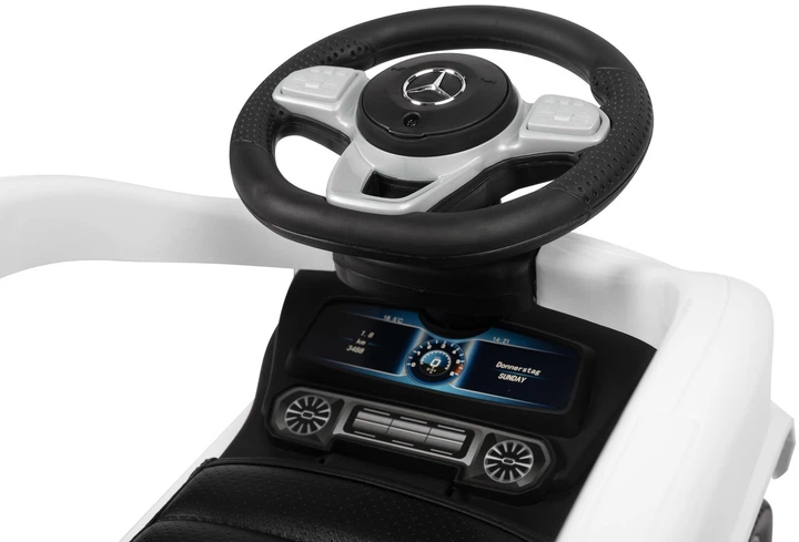 Jeździk Toyz Mercedes G350 D Biały (5908310390109) - obraz 8