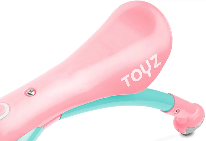 Толокар Toyz Beetle 2 в 1 Рожевий (5908310389998) - зображення 8