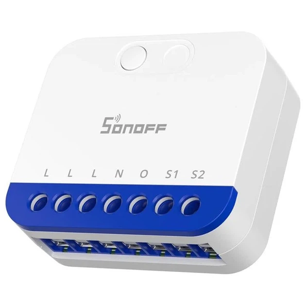Inteligentny mini sterownik / sciemniacz Sonoff WiFi Matter MINI-DIM (6979033600003) - obraz 2