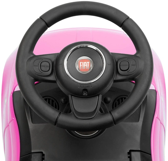 Толокар Toyz Fiat 500 Рожевий (5908310392431) - зображення 2